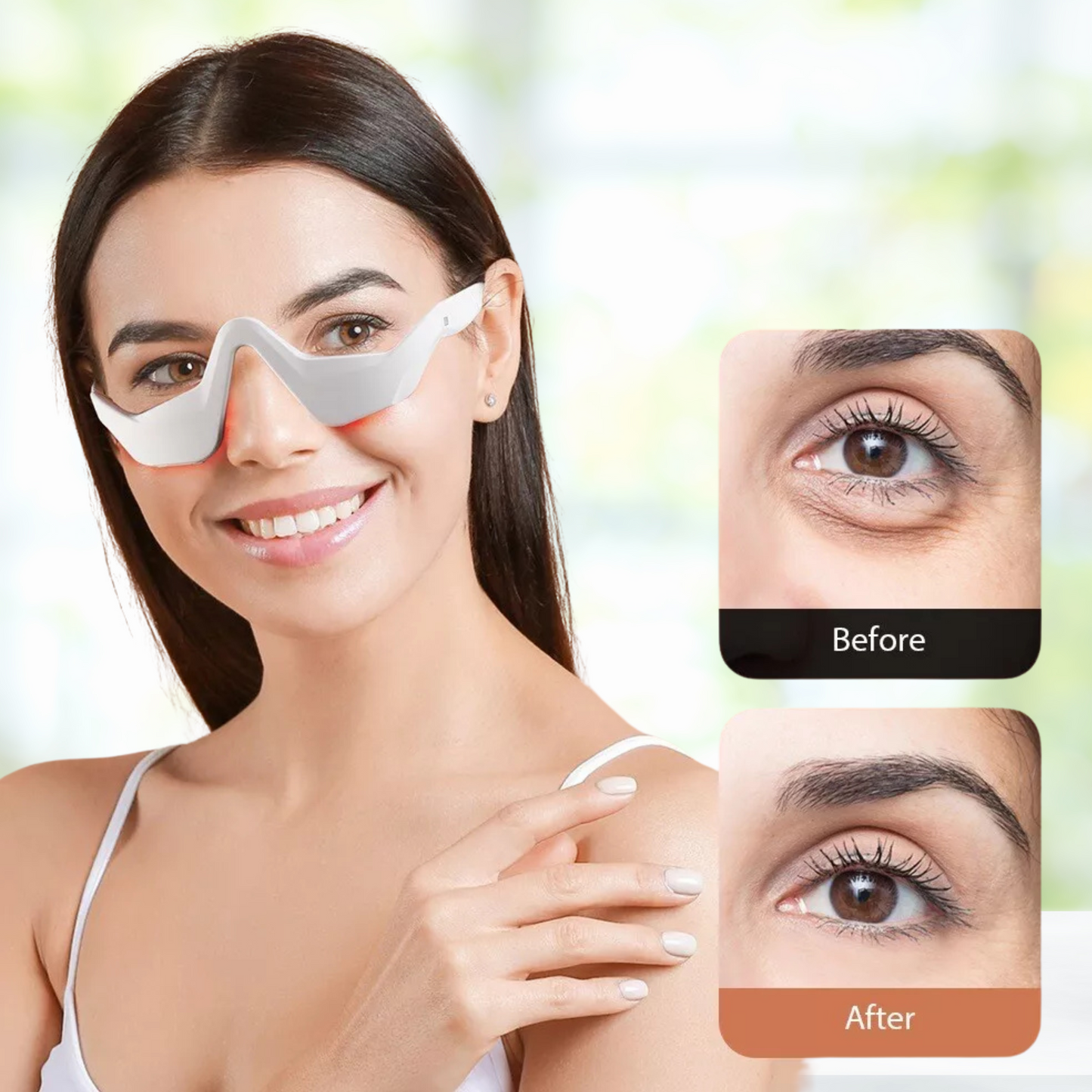 Red Light Therapy Glasses
